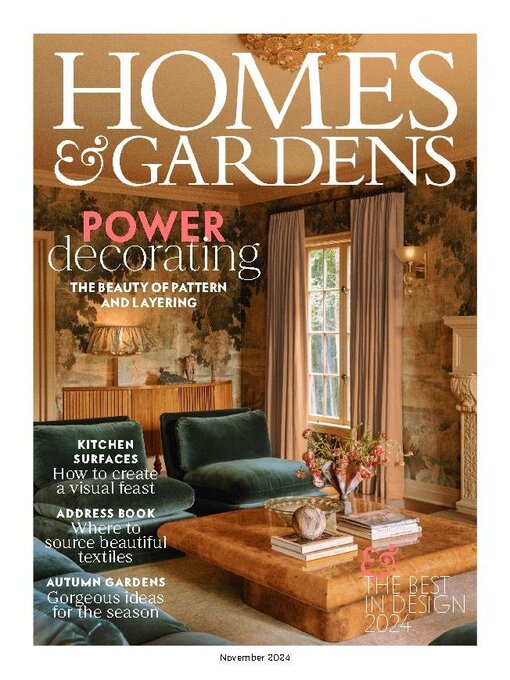 Title details for Homes & Gardens by Future Publishing Ltd - Available